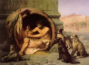 Jean Leon Gerome Diogenes Spain oil painting artist